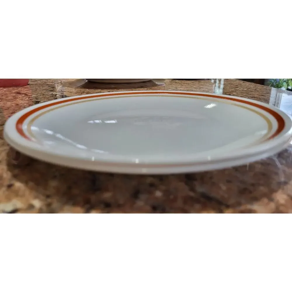 Corelle Cinnamon Chestnut Set of 2 Plates 8 1/2